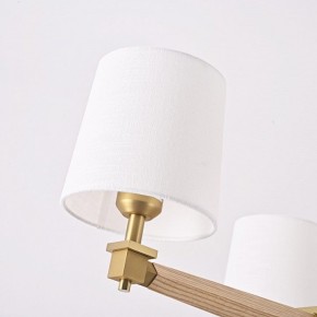 Люстра на штанге Imperiumloft Jorgenson White/Light wood STAVRA01 в Ишиме - ishim.ok-mebel.com | фото 2