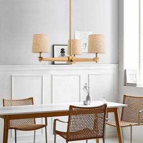 Люстра на штанге Imperiumloft Jorgenson White/Light wood STAVRA01 в Ишиме - ishim.ok-mebel.com | фото 5