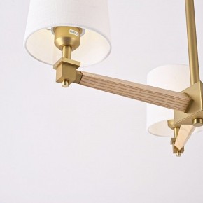 Люстра на штанге Imperiumloft Jorgenson White/Light wood STAVRA01 в Ишиме - ishim.ok-mebel.com | фото 8