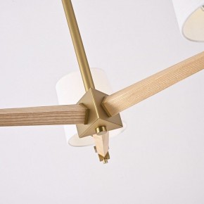 Люстра на штанге Imperiumloft Jorgenson White/Light wood STAVRA01 в Ишиме - ishim.ok-mebel.com | фото 9
