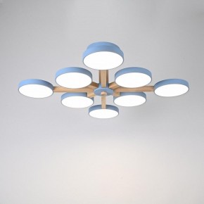 Люстра на штанге Imperiumloft TURNA Blue TURNA-B01 в Ишиме - ishim.ok-mebel.com | фото 3