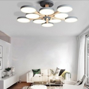 Люстра на штанге Imperiumloft TURNA Gray TURNA-B01 в Ишиме - ishim.ok-mebel.com | фото 7