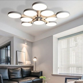 Люстра на штанге Imperiumloft TURNA Gray TURNA-B01 в Ишиме - ishim.ok-mebel.com | фото 8