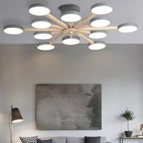 Люстра на штанге Imperiumloft TURNA Gray TURNA-B01 в Ишиме - ishim.ok-mebel.com | фото 5
