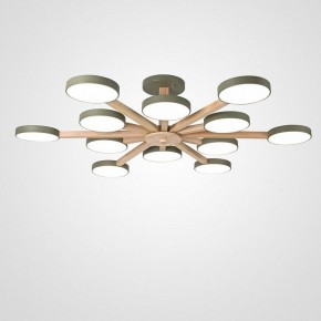 Люстра на штанге Imperiumloft TURNA Khaki TURNA-B01 в Ишиме - ishim.ok-mebel.com | фото