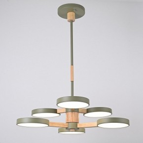 Люстра на штанге Imperiumloft TURNA Khaki TURNA-DBL01 в Ишиме - ishim.ok-mebel.com | фото 4