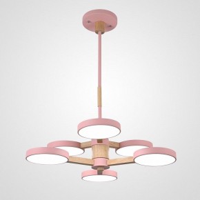 Люстра на штанге Imperiumloft TURNA Pink TURNA-DBL01 в Ишиме - ishim.ok-mebel.com | фото