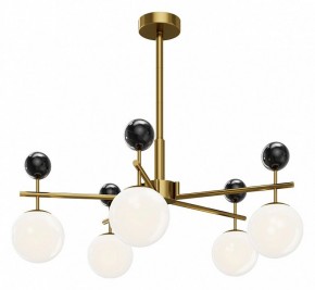 Люстра на штанге Maytoni Museo MOD436PL-05BS в Ишиме - ishim.ok-mebel.com | фото