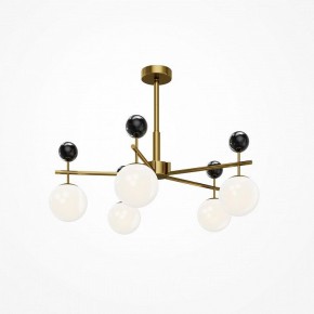Люстра на штанге Maytoni Museo MOD436PL-05BS в Ишиме - ishim.ok-mebel.com | фото 2