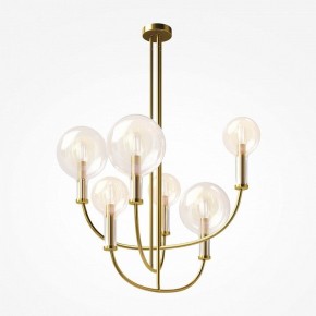 Люстра на штанге Maytoni Status MOD333PL-06BS в Ишиме - ishim.ok-mebel.com | фото 2