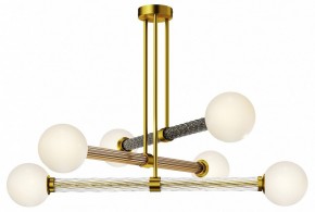 Люстра на штанге Maytoni Teatro MOD287PL-06BS в Ишиме - ishim.ok-mebel.com | фото