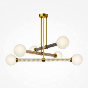 Люстра на штанге Maytoni Teatro MOD287PL-06BS в Ишиме - ishim.ok-mebel.com | фото 2
