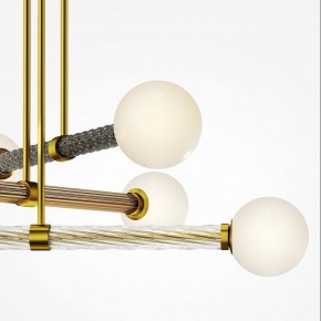 Люстра на штанге Maytoni Teatro MOD287PL-06BS в Ишиме - ishim.ok-mebel.com | фото 5