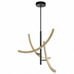 Люстра на штанге Maytoni Wabi MOD428PL-L27BK в Ишиме - ishim.ok-mebel.com | фото