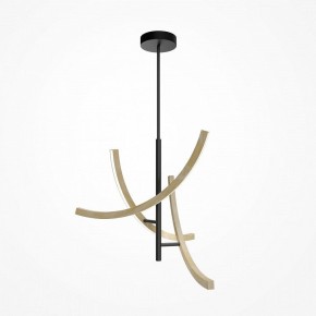 Люстра на штанге Maytoni Wabi MOD428PL-L27BK в Ишиме - ishim.ok-mebel.com | фото 2