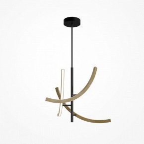 Люстра на штанге Maytoni Wabi MOD428PL-L27BK в Ишиме - ishim.ok-mebel.com | фото 3