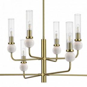 Люстра на штанге ST-Luce MEDEA SL1244.303.08 в Ишиме - ishim.ok-mebel.com | фото 5
