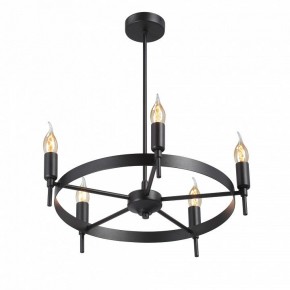 Люстра на штанге Vitaluce V3001 V3001-1/5PL в Ишиме - ishim.ok-mebel.com | фото 3