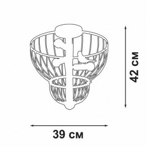 Люстра на штанге Vitaluce V3061 V3061-8/3PL в Ишиме - ishim.ok-mebel.com | фото 2