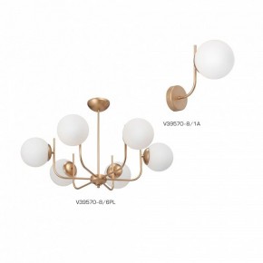 Люстра на штанге Vitaluce V39570 V39570-8/6PL в Ишиме - ishim.ok-mebel.com | фото