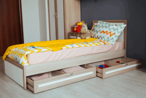 Кровать с ламелями Ostin (Остин) модуль 21 в Ишиме - ishim.ok-mebel.com | фото 3
