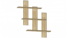МАЭСТРО Полка (сонома) в Ишиме - ishim.ok-mebel.com | фото