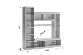 МАКСИ К1 Стенка для гостиной в Ишиме - ishim.ok-mebel.com | фото 3