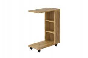 МАЛЬТА Столик прикроватный (дуб крафт золотой) в Ишиме - ishim.ok-mebel.com | фото