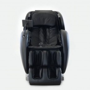 Массажное кресло PS6500 черно-серебряное в Ишиме - ishim.ok-mebel.com | фото 2