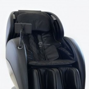 Массажное кресло PS6500 черно-серебряное в Ишиме - ishim.ok-mebel.com | фото 4