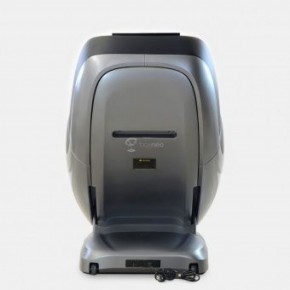 Массажное кресло PS6500 черно-серебряное в Ишиме - ishim.ok-mebel.com | фото 5
