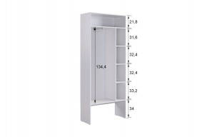 МЕБЕЛЬСОН К11 Прихожая в Ишиме - ishim.ok-mebel.com | фото 4