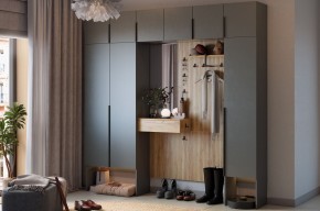 МЕБЕЛЬСОН К11 Прихожая (графит) в Ишиме - ishim.ok-mebel.com | фото