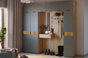 МЕБЕЛЬСОН К12 Прихожая (графит) в Ишиме - ishim.ok-mebel.com | фото