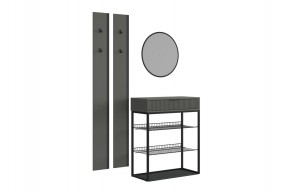 МЕБЕЛЬСОН К19 Прихожая в Ишиме - ishim.ok-mebel.com | фото 5