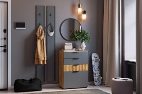 МЕБЕЛЬСОН К21 Прихожая  (графит) в Ишиме - ishim.ok-mebel.com | фото
