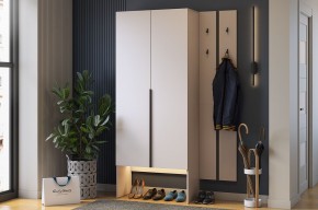 МЕБЕЛЬСОН К27 Прихожая (кашемир) в Ишиме - ishim.ok-mebel.com | фото