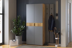 МЕБЕЛЬСОН К28 Прихожая (графит) в Ишиме - ishim.ok-mebel.com | фото