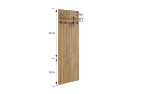 МЕБЕЛЬСОН К2 Прихожая в Ишиме - ishim.ok-mebel.com | фото 4