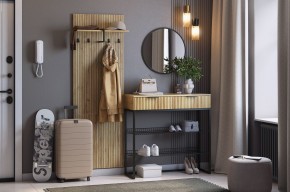 МЕБЕЛЬСОН К2 Прихожая (дуб крафт золотой) в Ишиме - ishim.ok-mebel.com | фото