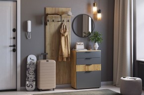 МЕБЕЛЬСОН К3 Прихожая (графит) в Ишиме - ishim.ok-mebel.com | фото