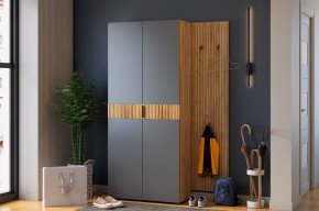 МЕБЕЛЬСОН К7 Прихожая (графит) в Ишиме - ishim.ok-mebel.com | фото