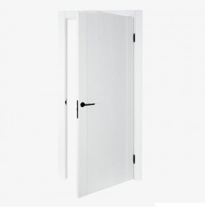 Межкомнатная дверь Bolivar Роялвуд белый (комплект) в Ишиме - ishim.ok-mebel.com | фото 1