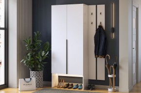 МЕРСИ Прихожая (модульная) белое дерево в Ишиме - ishim.ok-mebel.com | фото