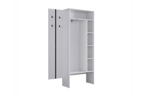 МЕРСИ Прихожая (модульная) белое дерево в Ишиме - ishim.ok-mebel.com | фото 7