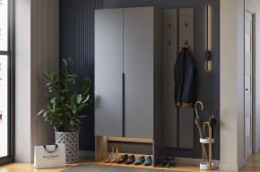 МЕРСИ Прихожая (модульная) графит в Ишиме - ishim.ok-mebel.com | фото