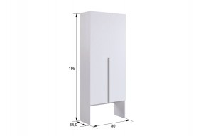 МЕРСИ Прихожая (модульная) графит в Ишиме - ishim.ok-mebel.com | фото 4