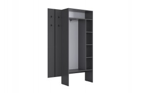 МЕРСИ Прихожая (модульная) графит в Ишиме - ishim.ok-mebel.com | фото 7