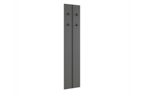 МЕРСИ Прихожая (модульная) графит в Ишиме - ishim.ok-mebel.com | фото 8