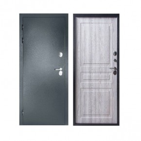 Металлическая дверь НОРД (Термодверь) 2050*880/ЛЕВАЯ (Антик Серебро/Ривьера Айс) в Ишиме - ishim.ok-mebel.com | фото